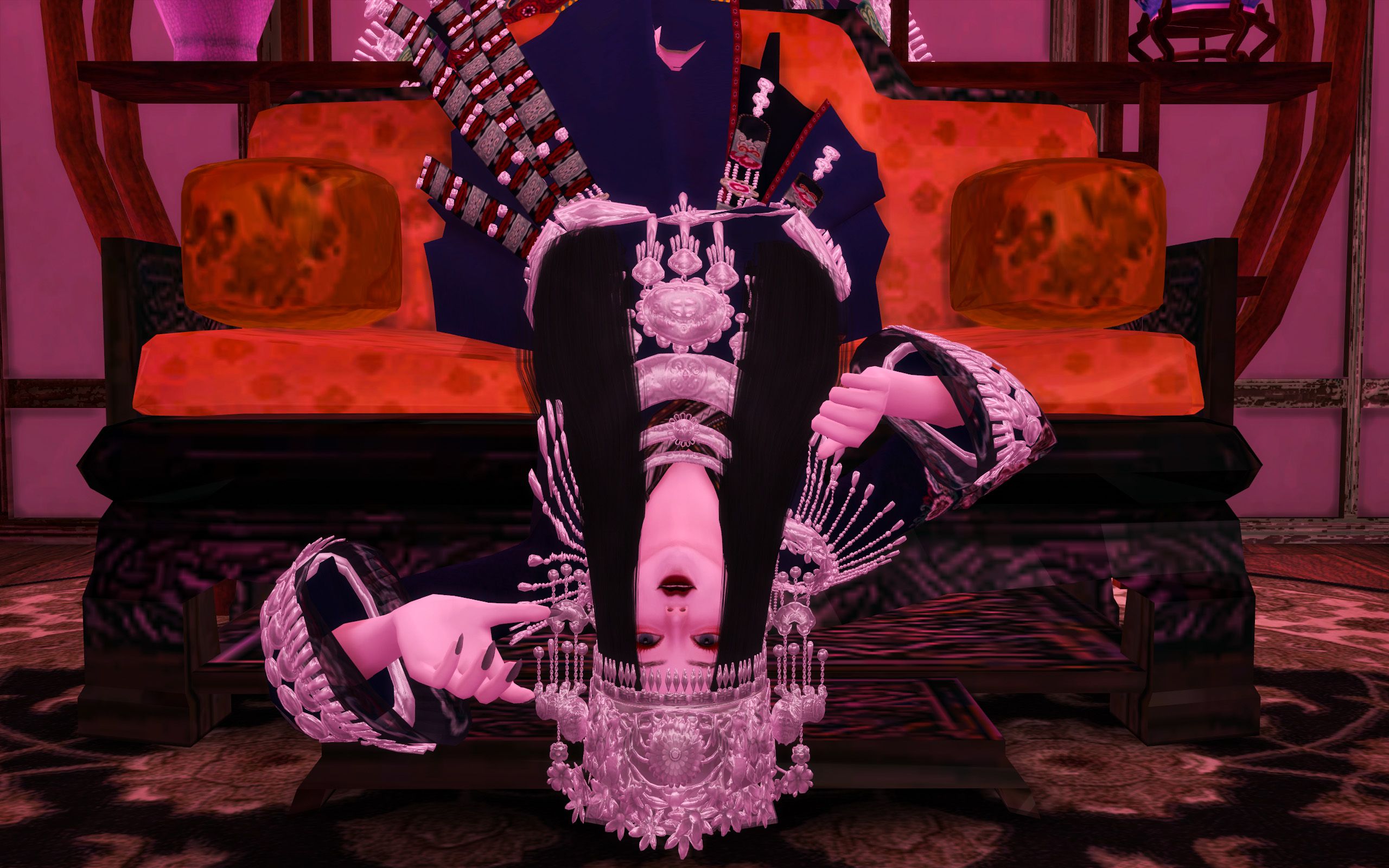 【秦戚戚】苗疆蛊女