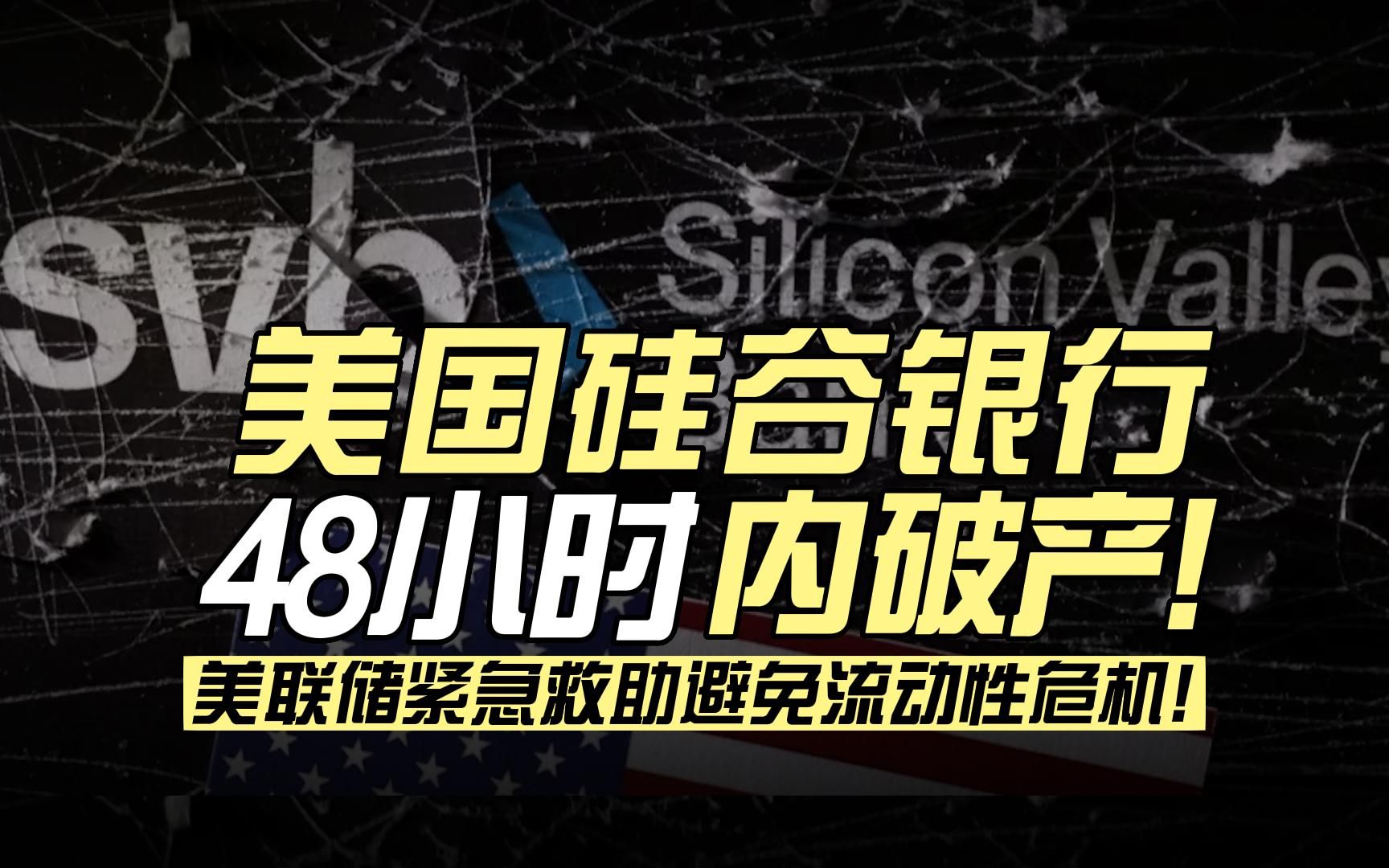 美国硅谷银行为什么会破产?它与其他中小商业银行有什么不同?会不会引发更为广泛的银行挤兑危机?哔哩哔哩bilibili