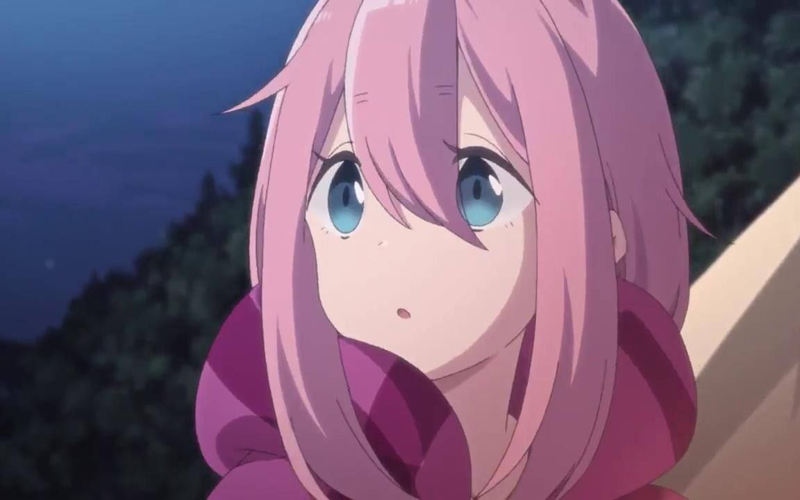 【摇曳露营/踩点混剪】来自各务原抚子的可爱暴击