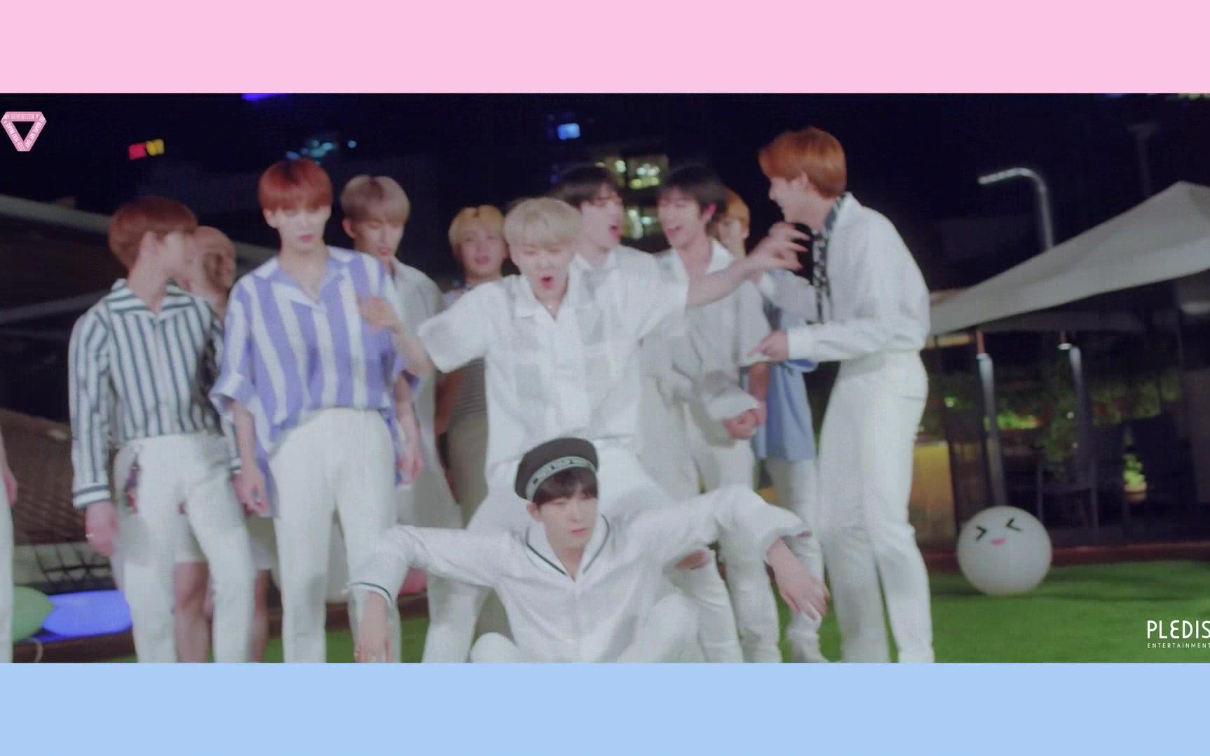 SEVENTEEN Oh My!Part Switch Ver 交换扒特版 中文版【1080P】哔哩哔哩bilibili