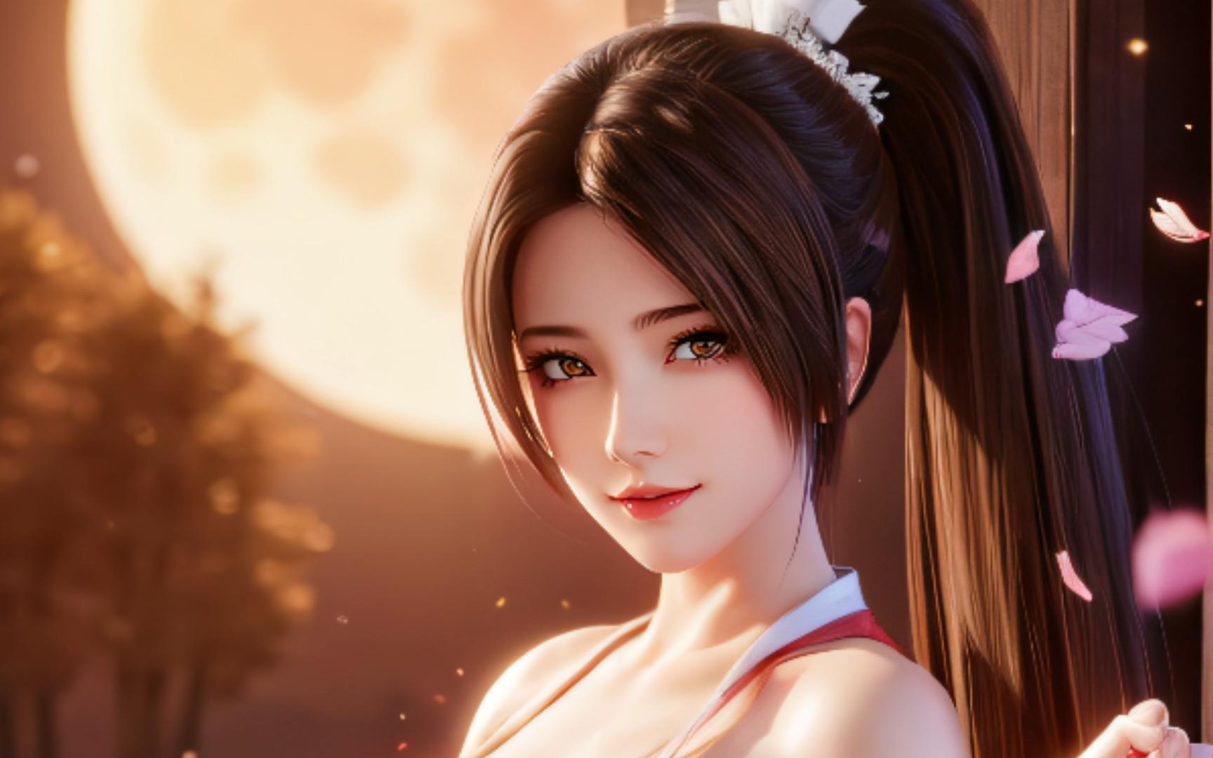 不知火舞-花容月貌-第三十四期!