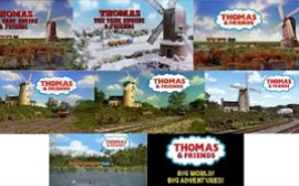 [图]Thomas & friends托马斯和他的朋友们发展史（1984-至今）