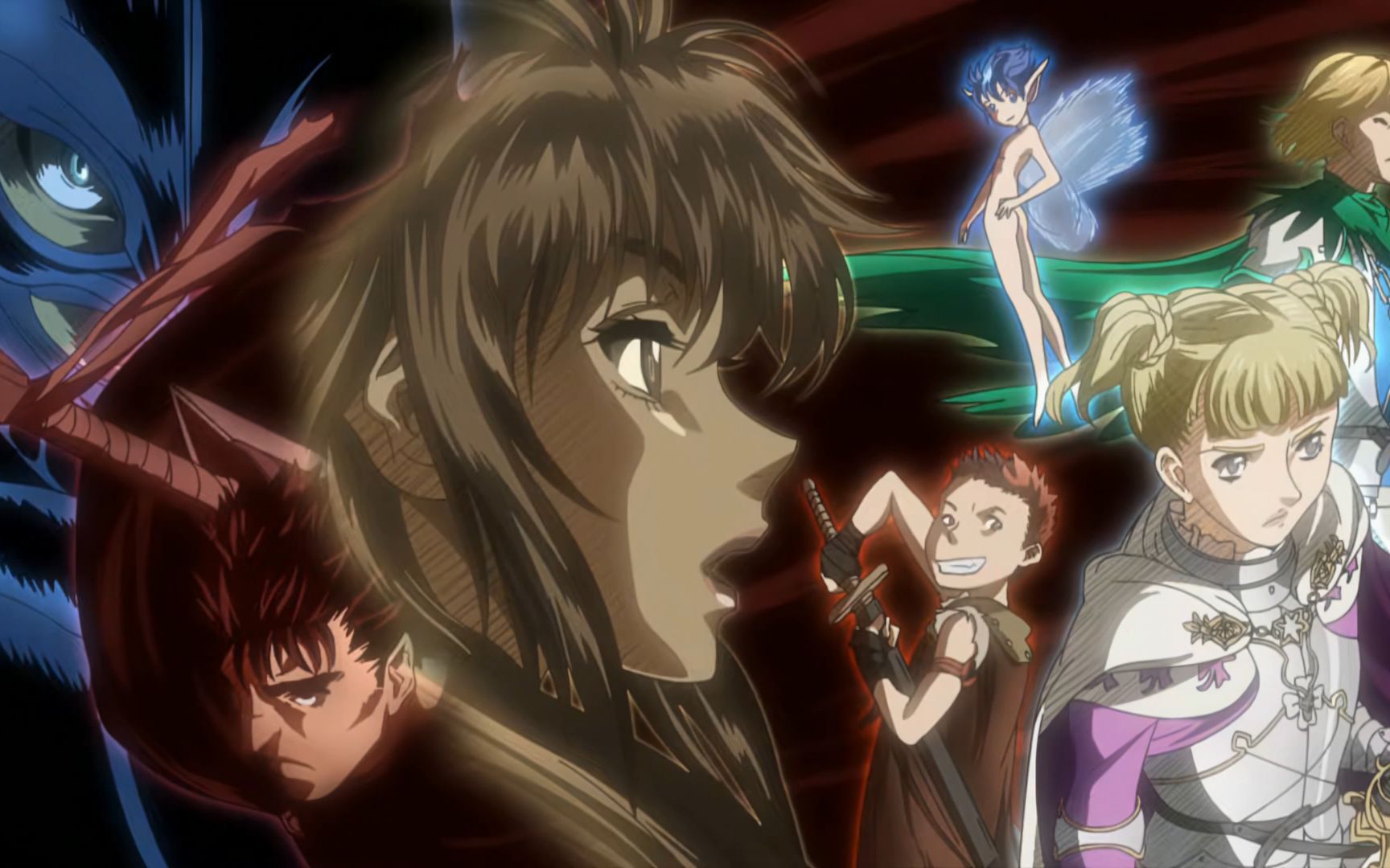 【4k】烙印战士 berserk 2016tv动画op:インフェルノ