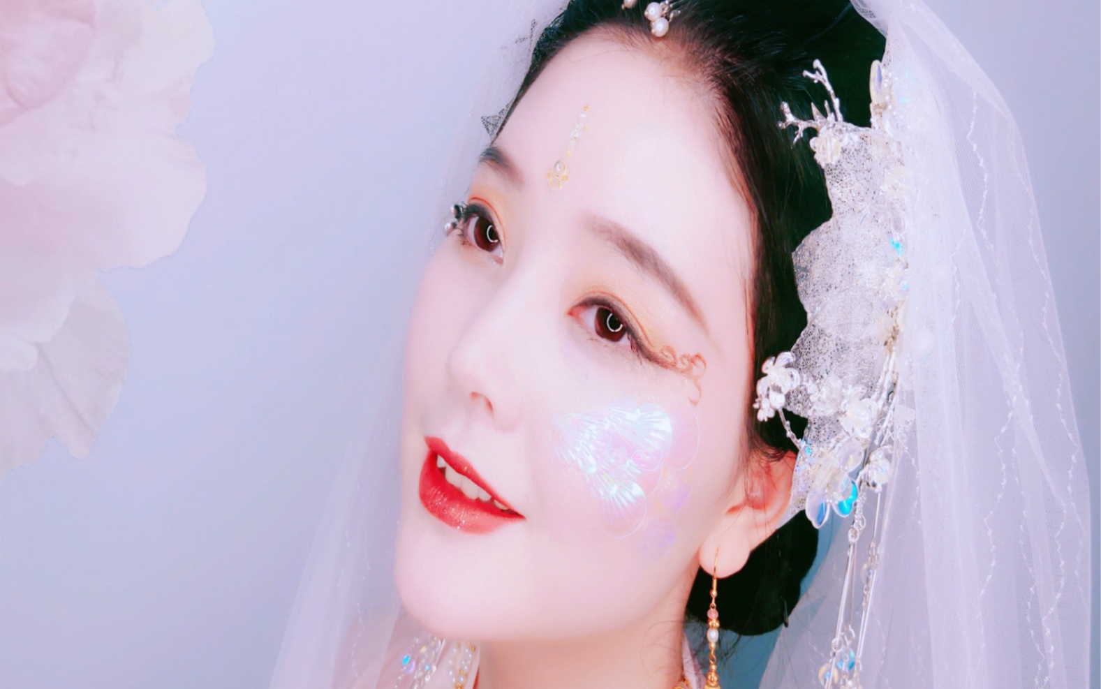 【晓】鲛人泪|妆造记录 bling bling 系列介绍哦_哔哩哔哩 (゜-゜)つ