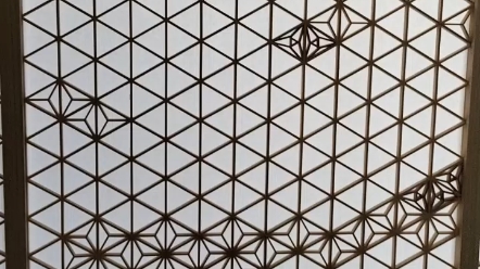 组子细工屏风#原创设计#空间美学#手工