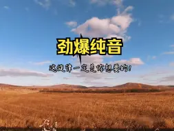 Download Video: 【劲爆纯音】《未知舞曲》魅力大兴安岭，超燃劲爆旋律！超长版