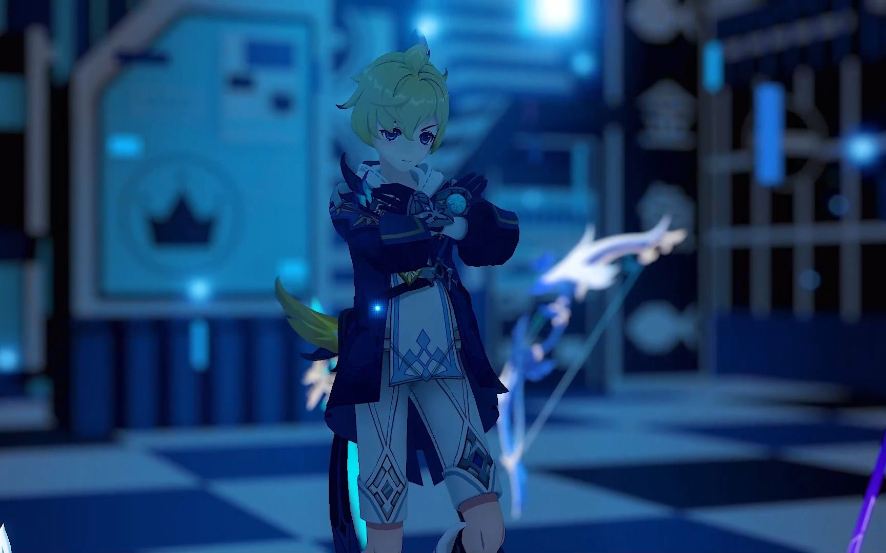 【原神米卡】诸武精通!king!