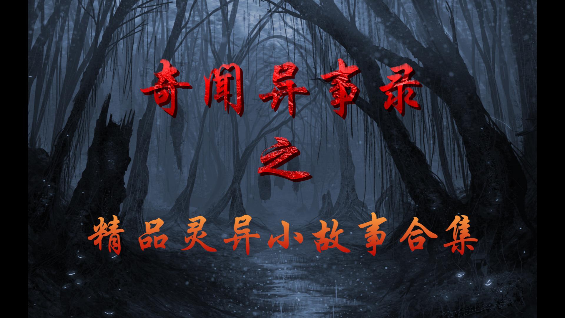 【奇闻异事录】精品灵异小故事合集| 鬼故事 | 灵异诡谈 | 恐怖故事