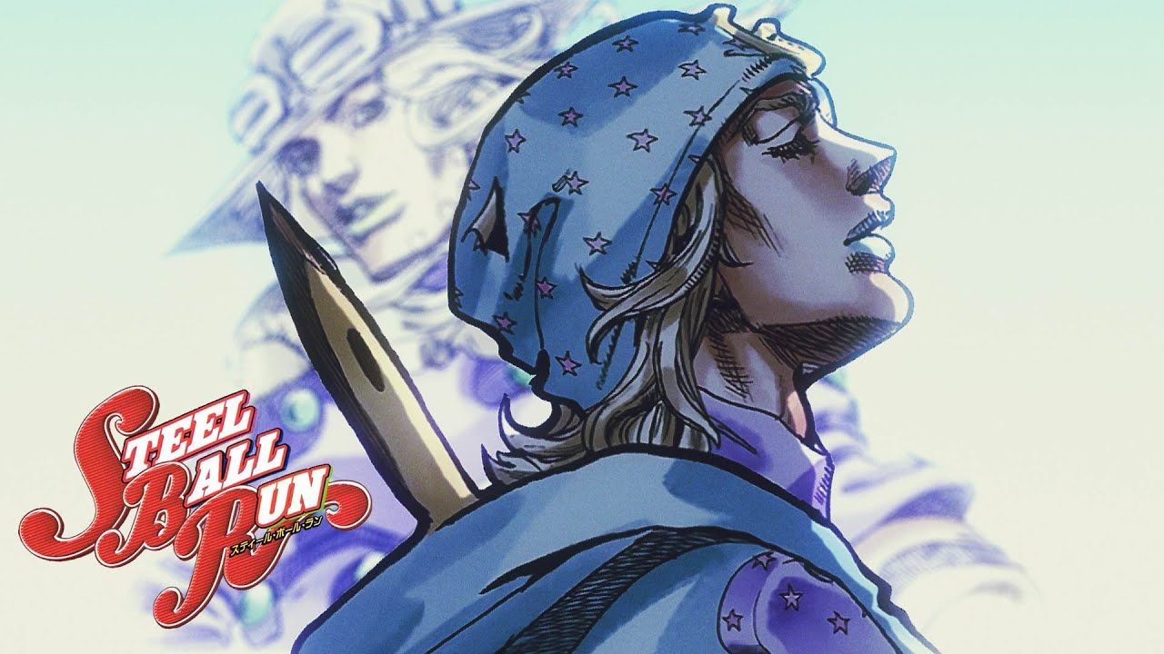 [图]JoJo的奇妙冒険 |  音MAD Crazy my Beat | 第7部 飙马野郎 ★Steel Ball Run★