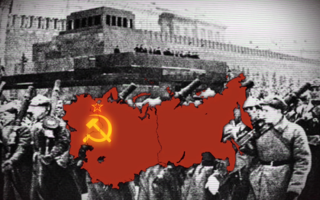 [苏联军歌]草原啊草原（纯音乐）