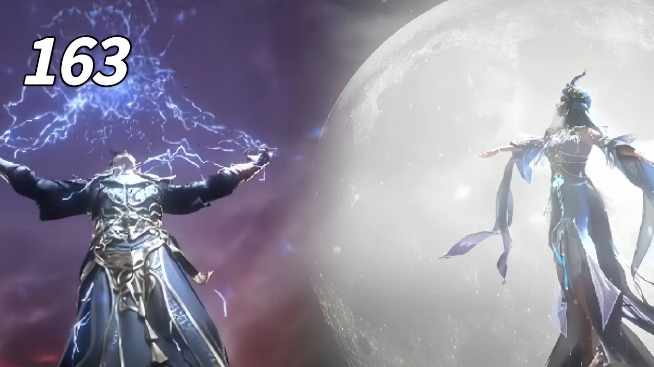 完美世界动漫163集:石昊化身魔王救小弟蓝一尘,秦昊石毅霸气回归,龙女