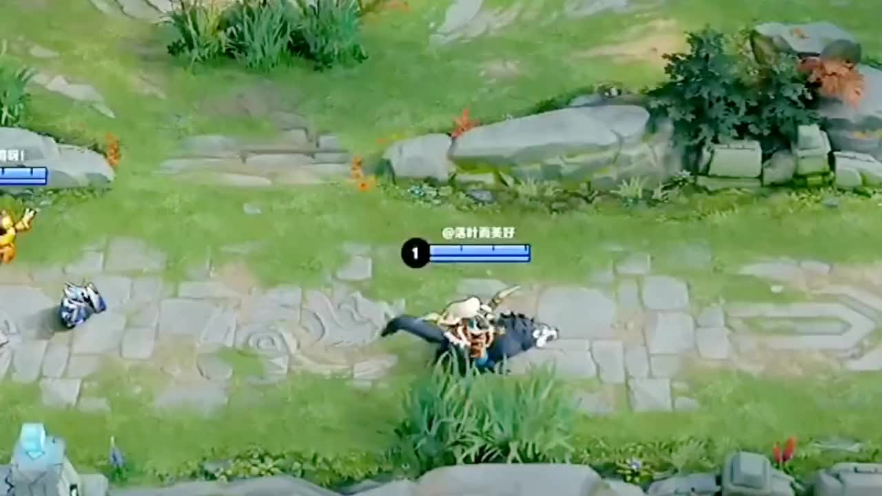 王者荣耀插秧王马超在线教学种水稻 青铜高端局解说
