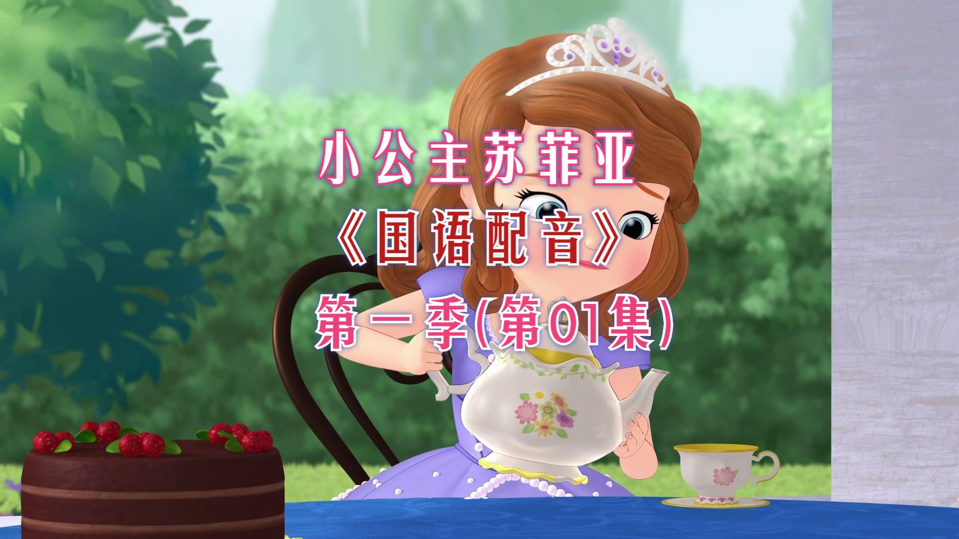 小公主苏菲亚 (第1季) (第01集)-坚强的小公主