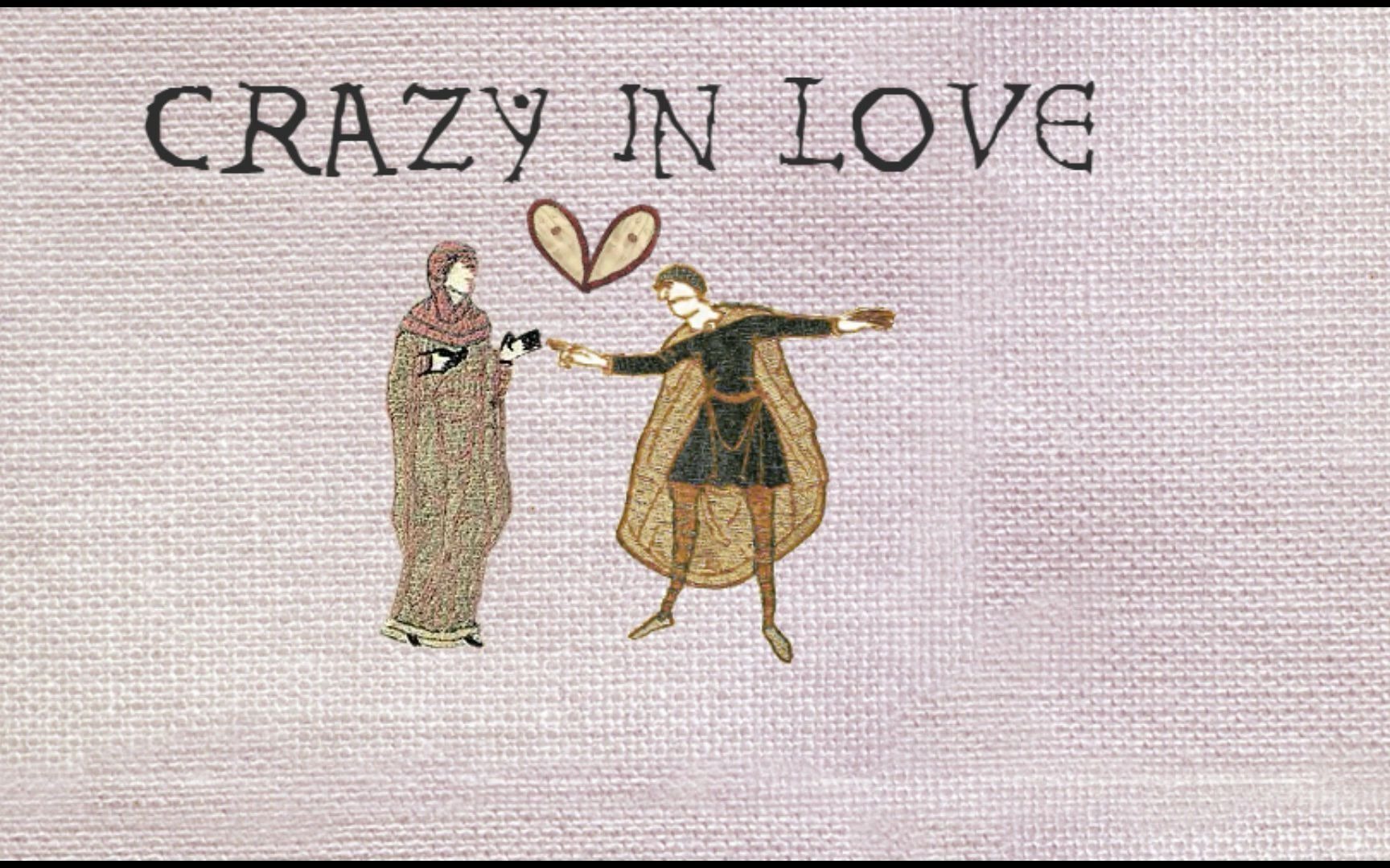 中世纪曲风版《crazy in love》—— beyonce