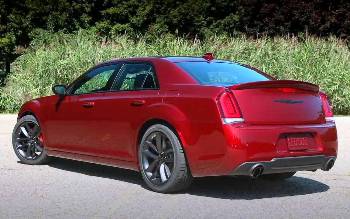 2023款克莱斯勒300c hemi限量版车型!搭载了一颗485马力的6.