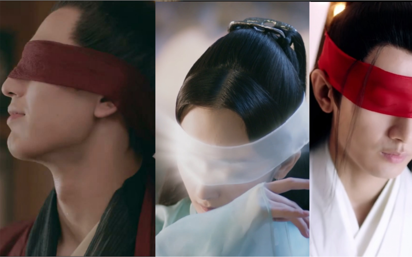 【眼纱|遮不住的风流,挡不住的杀气,藏不住的深情】