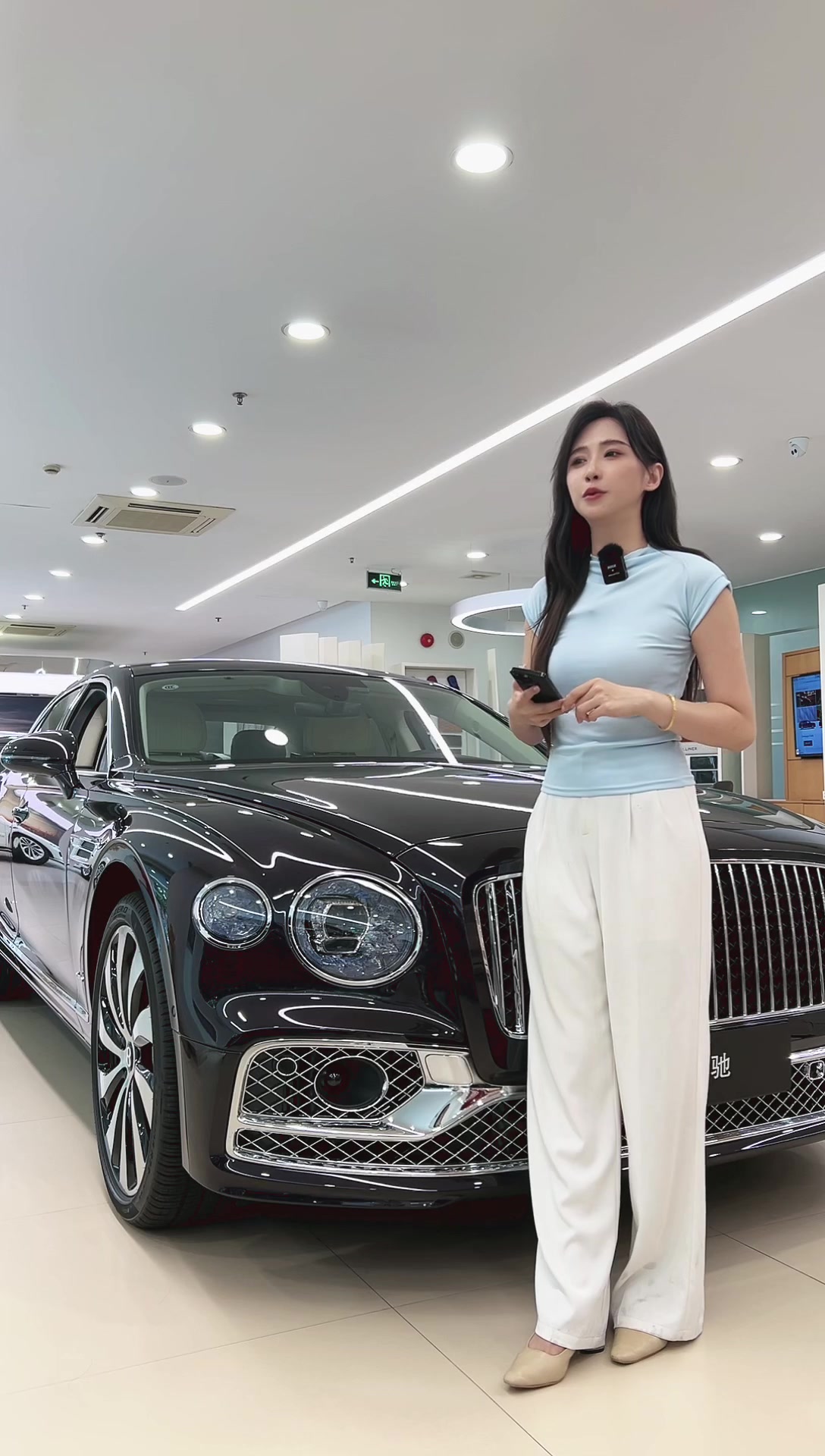 【大昌行宾利汽车】 2024年09月04日 14时 『 珠珠在大昌行宾利等你哦