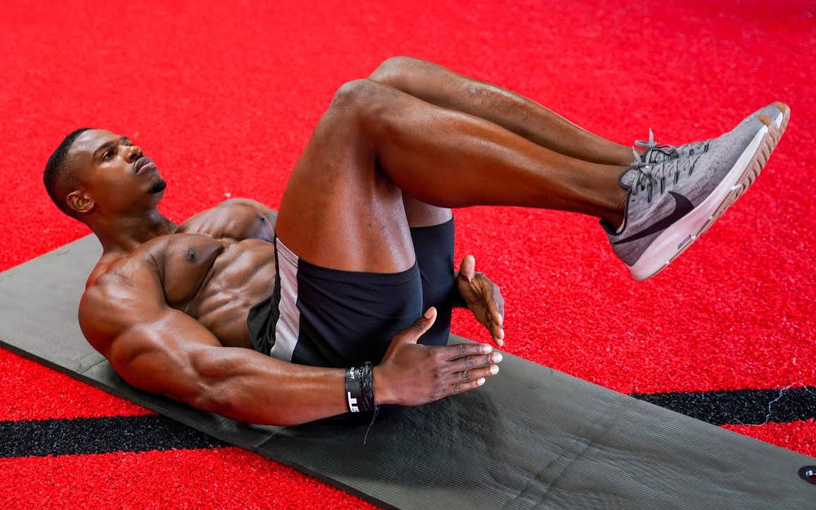 simeon panda - 10分钟新手腹肌训练