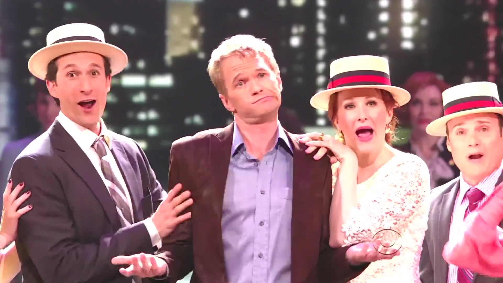 【company】2011托尼奖桑德海姆音乐剧00company03 neil patrick