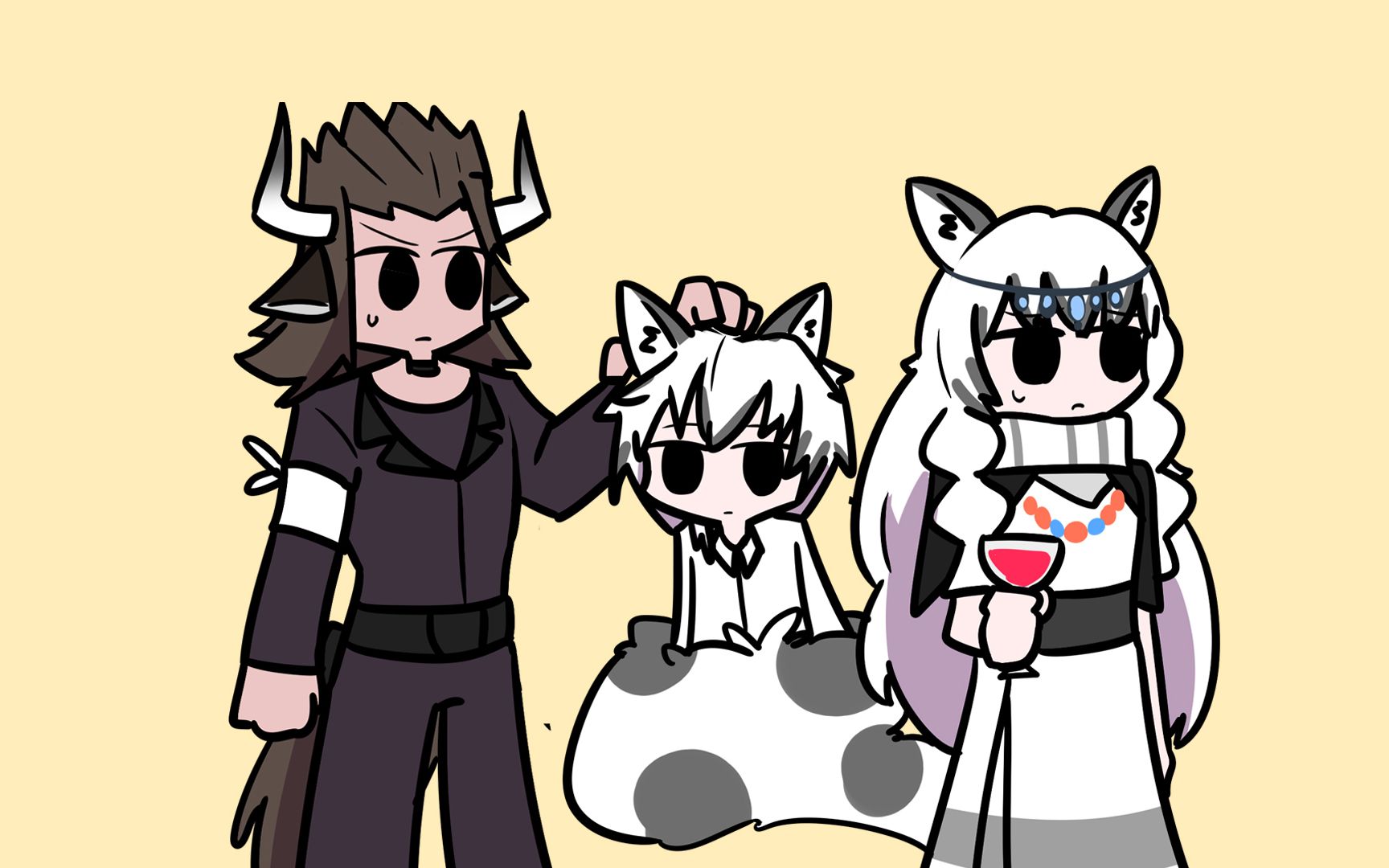 明日方舟有声漫罗德岛与猫02什么样的人会藏在妹妹的尾巴里啊