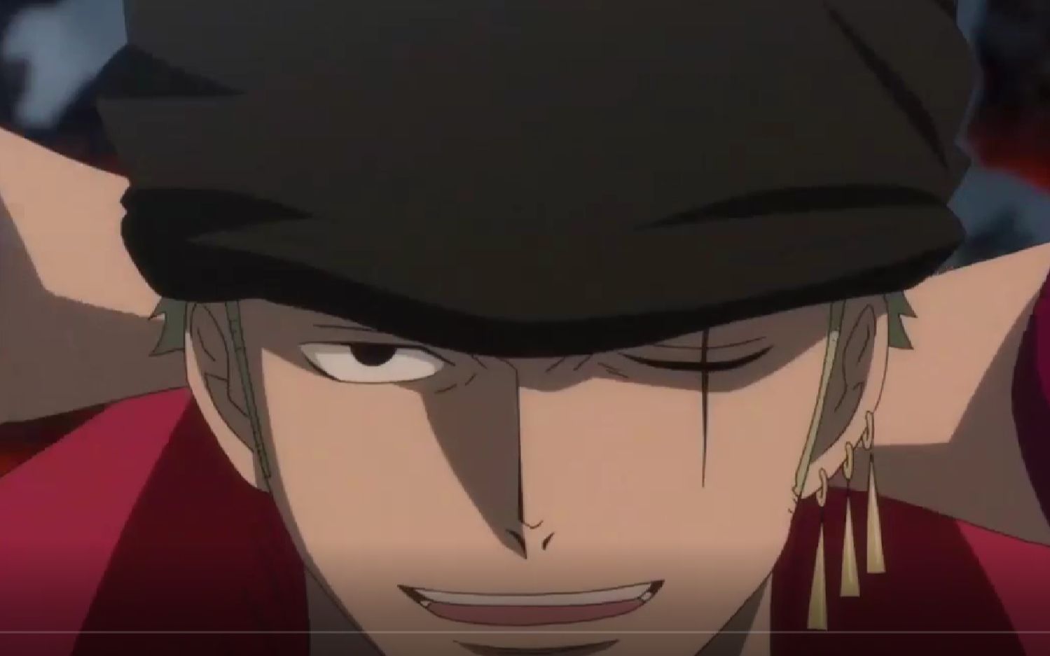 活动  厨子点烟i索隆带头巾