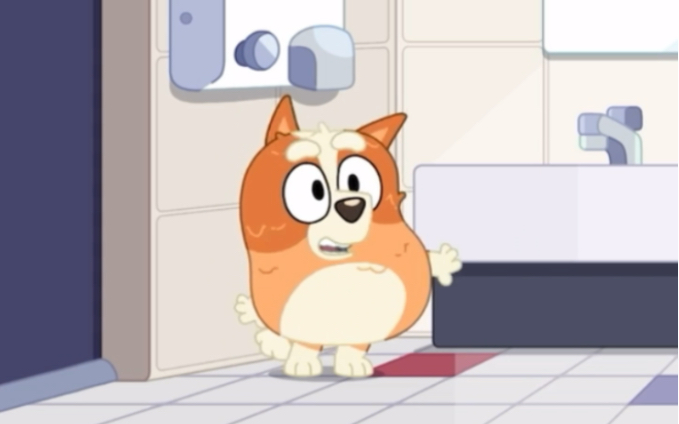 【布鲁伊/bluey】宾果风干15秒(无原声 但有超真实风干音效)