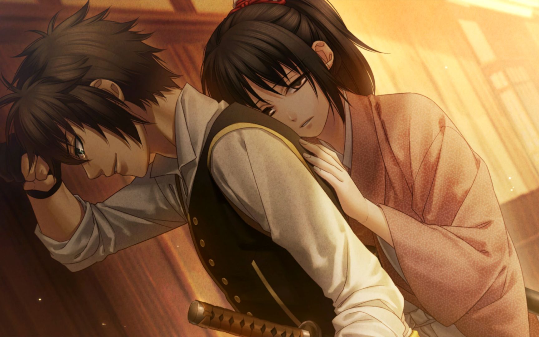 【双语】藤堂平助 华之章·二【薄樱鬼·真改】