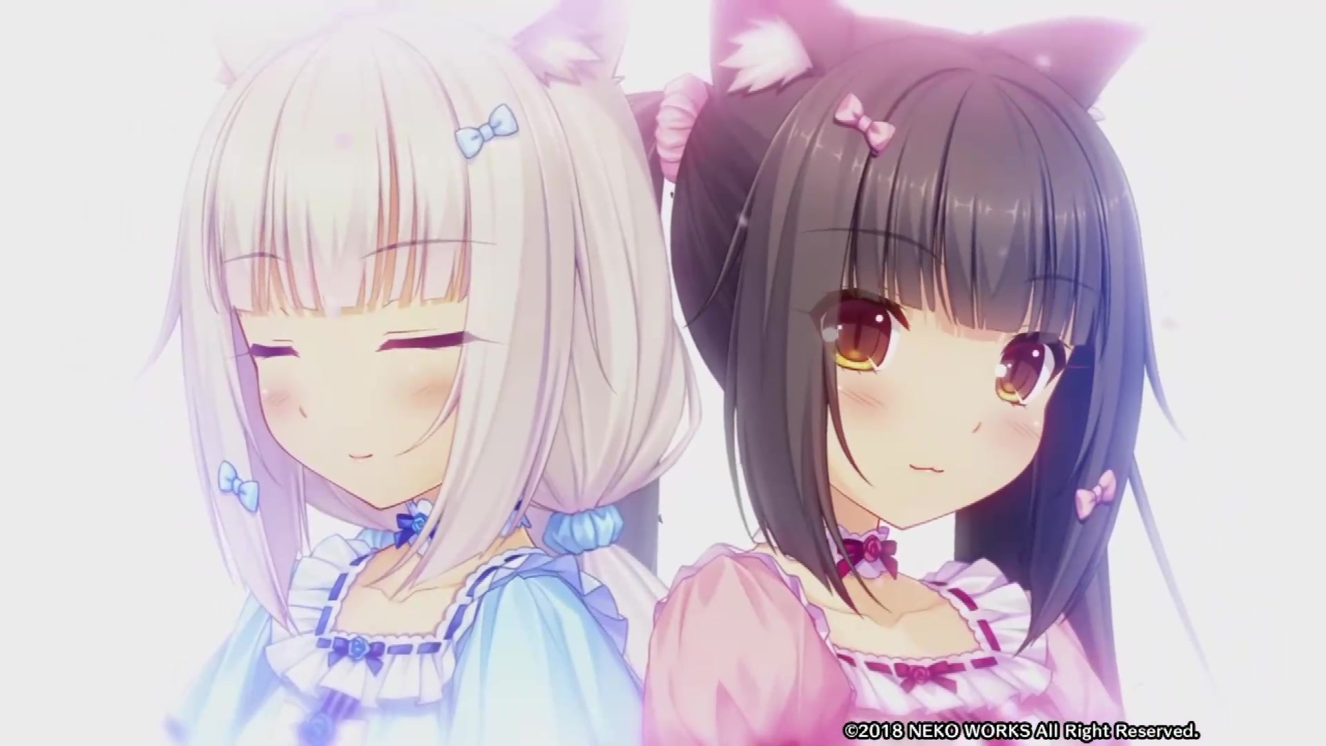 [图]【GAL】《NEKOPARA vol.1》NS版OP