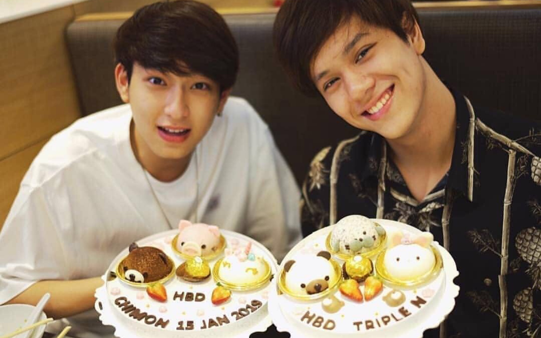 南奇甜蜜瞬间 两小无猜竹马情 奇萌 nanon