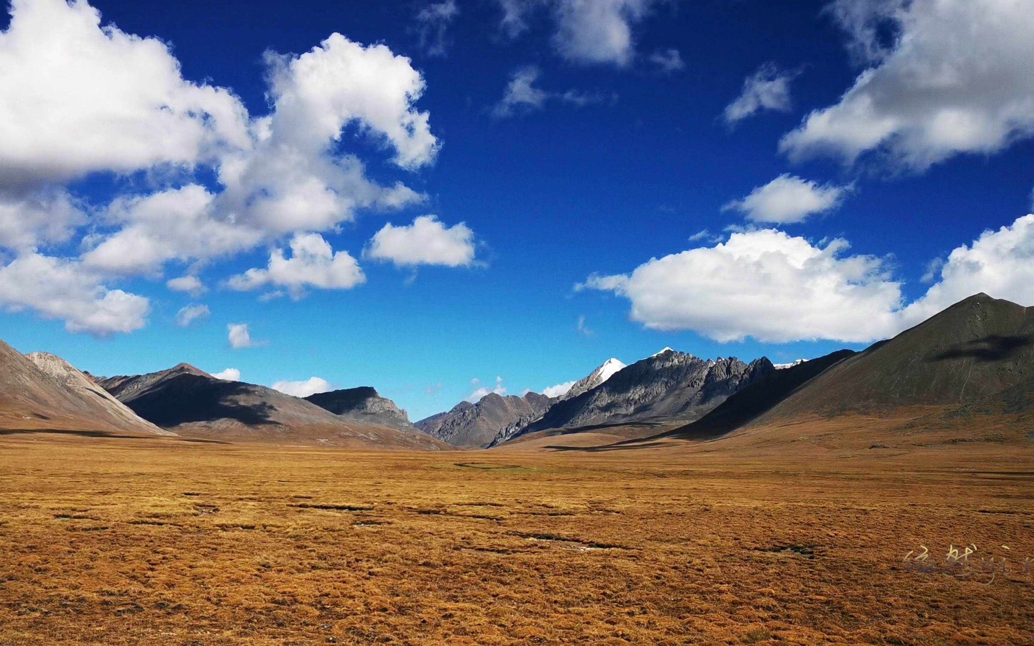 航拍:穿越西藏那曲嘉黎----麦地卡国家级湿地保护区
