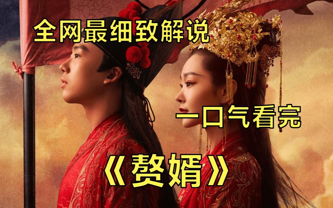 [图]一口气看完4K画质神作《赘婿》不小心穿越到古代，还能迎娶白富美，妙哉