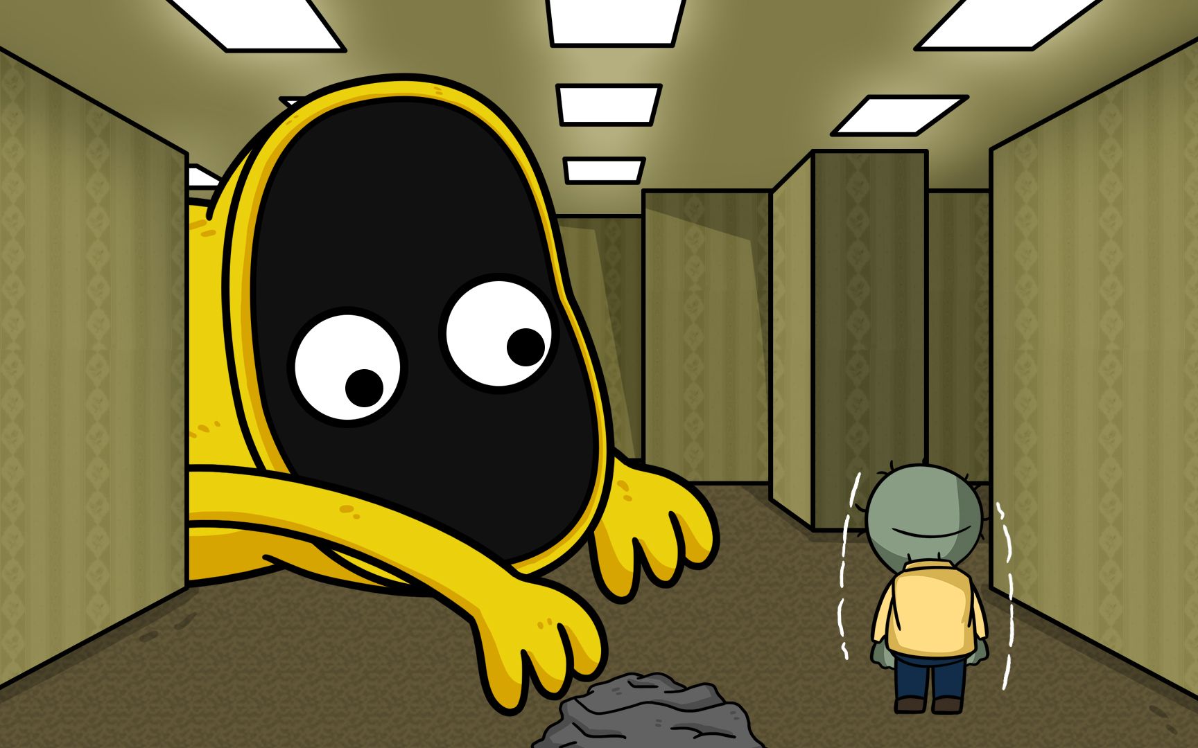 千万别和骨盗对视