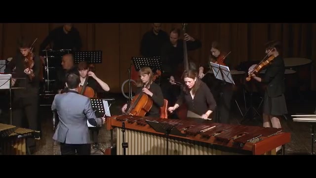 [图]Double-Concerto for Marimba, Vibraphone and Orchestra (String Band) by Séjourné