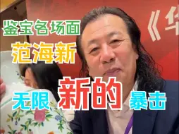 鉴宝名场面之范海新，新的暴击