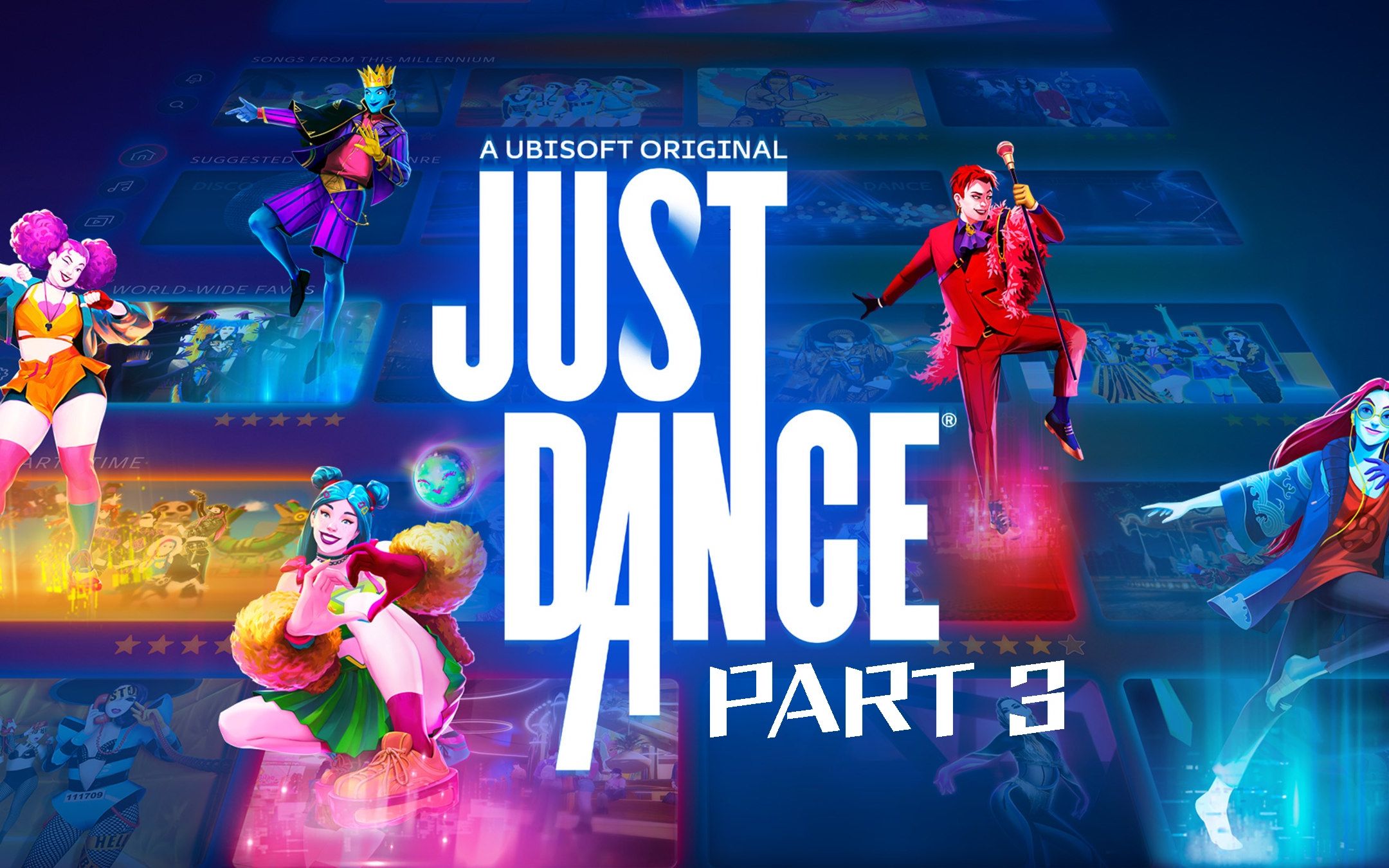 【舞力全开2023】一口气megastar?(part 3)