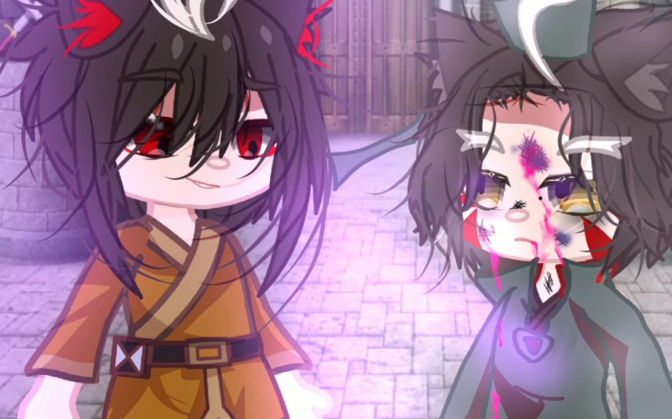 【gacha_club/京剧猫】判宗背景自编