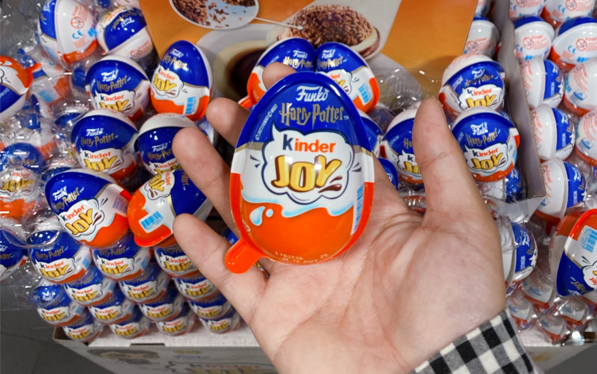 【奇趣蛋】拆哈利波特联名款健达奇趣蛋