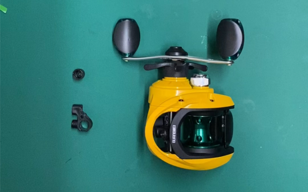 光威小黄轮改装大孔出线轨