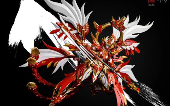 【模玩资讯】丨#藏道模型# 四圣兽·朱雀