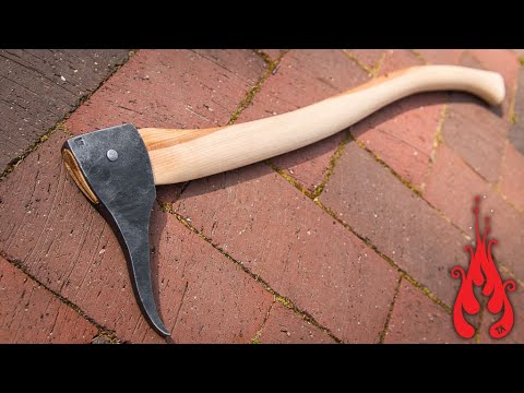 [搬] torbj02rn 03hman 打铁 做一把鹰嘴钩斧 有知道专业名字的吗