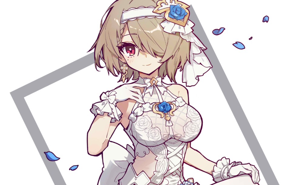 崩坏3 丽塔花嫁抽卡_哔哩哔哩 (゜-゜)つロ 干杯~-bilibili