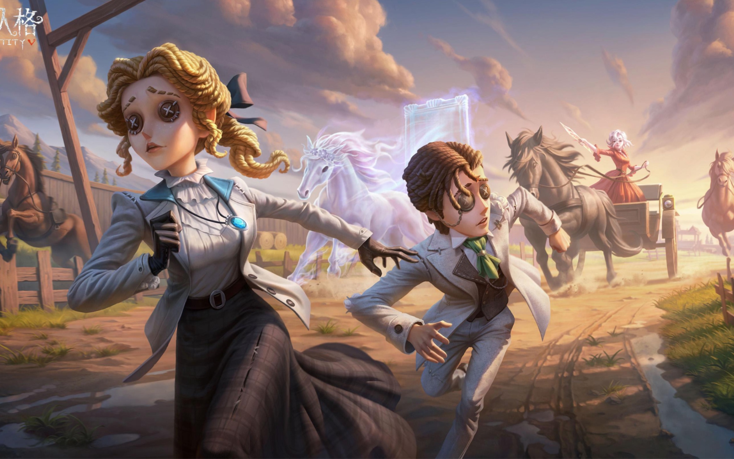 「第五人格」主线记忆余烬·下"白驹遗恨"全剧情流程 攻略收录