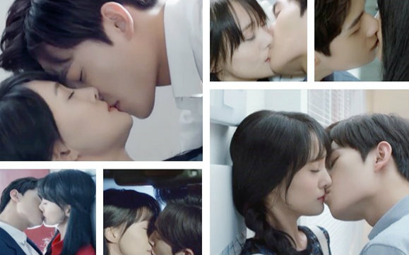 【微微一笑很倾城】【杨洋×郑爽】倾城夫妇六吻合集 慢速版 (请自备