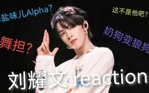 Télécharger la video: 【纯路人reaction刘耀文 颜值向+直拍】海盐味儿Alpha？舞台实力？