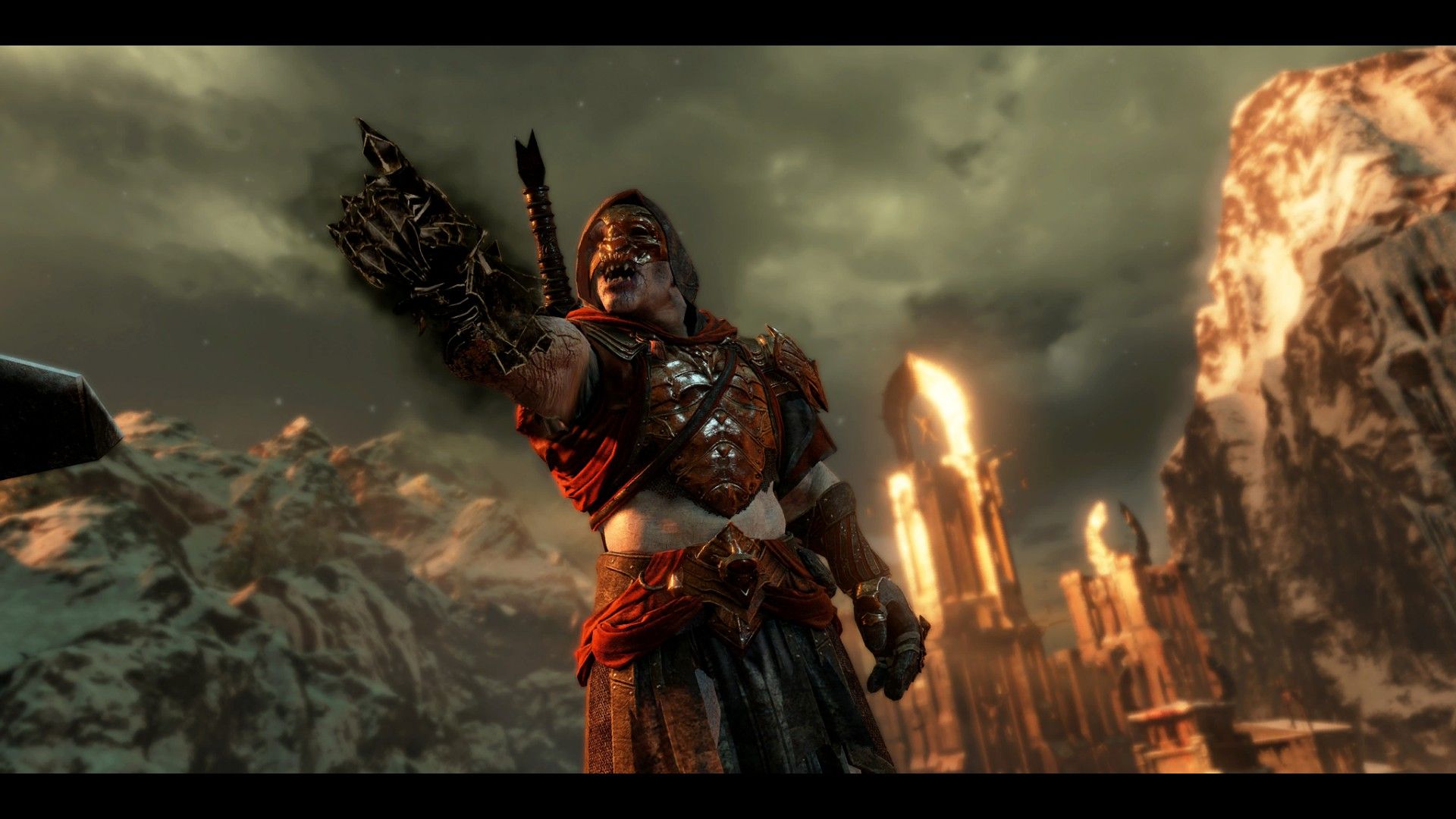 中土世界战争之影 风暴使者竞技场