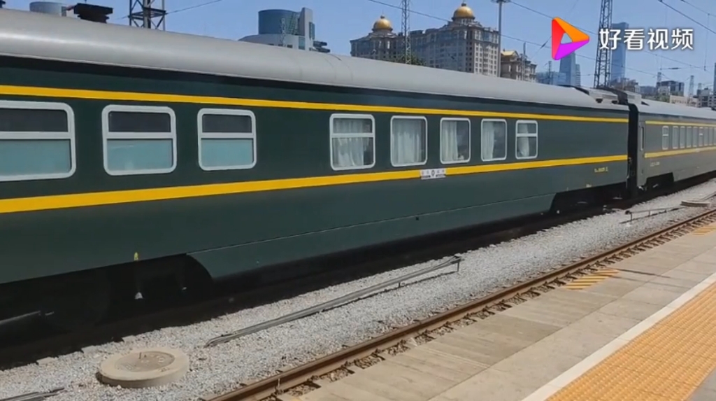 hxd3d牵引z283进北京站,hxd3d牵引z284出北京站