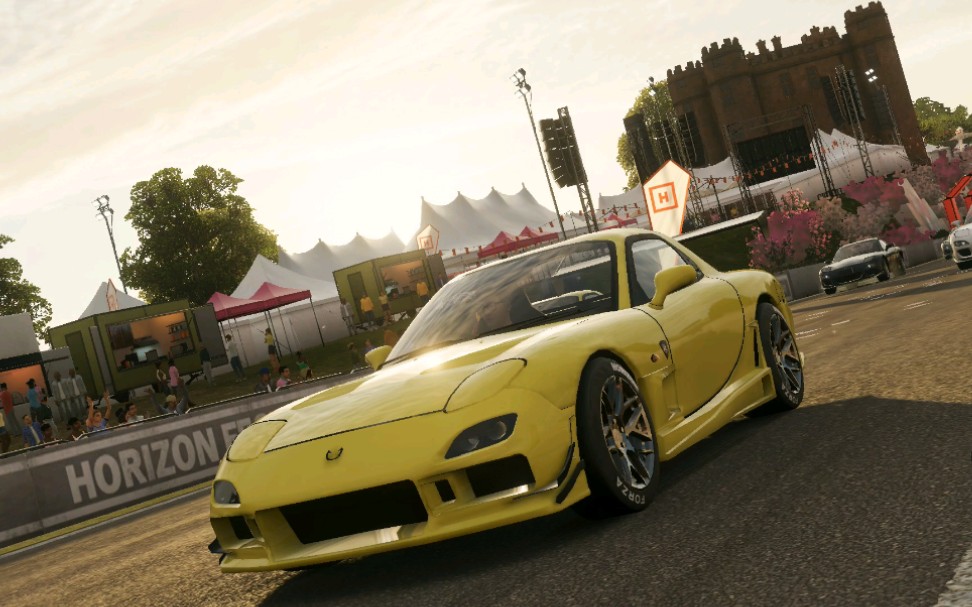 地平线4 马自达rx-7 高桥启介 自制蓝图.