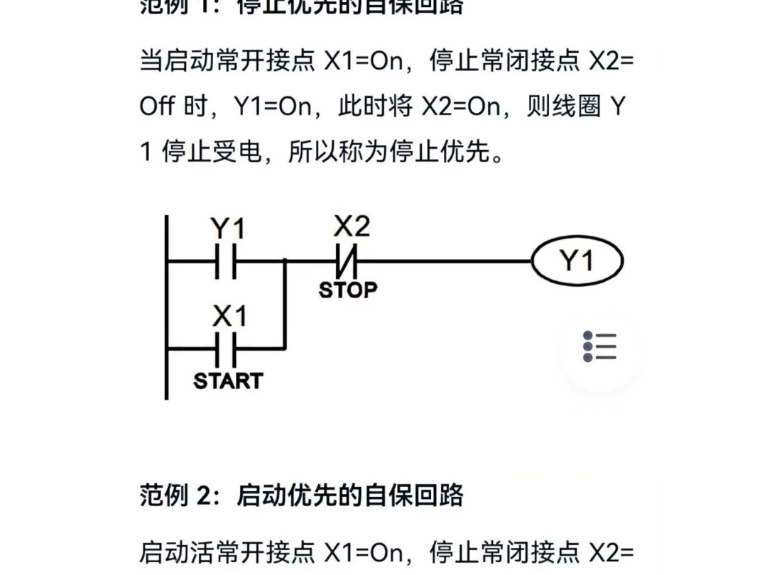 plc程序设计范例!零基础到plc大师系列1--起保停大师