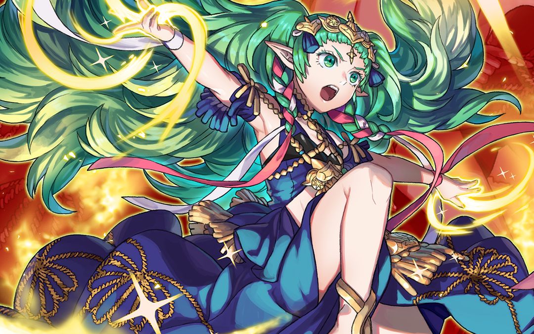 火焰纹章英雄 深渊传承皇女