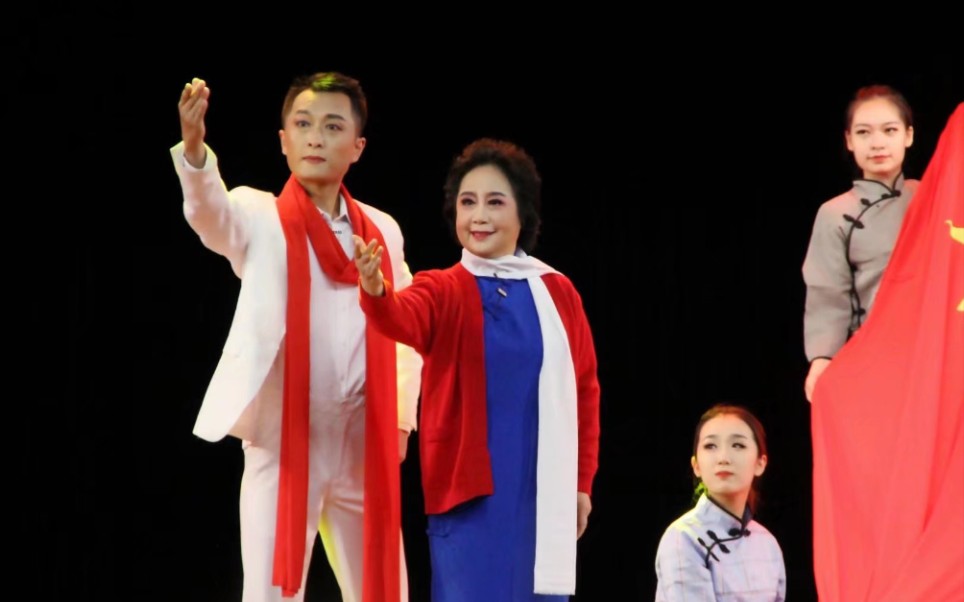 【竺小招】【排练花絮】江姐(竺水招诞辰一百周年 20211018)_哔哩哔哩